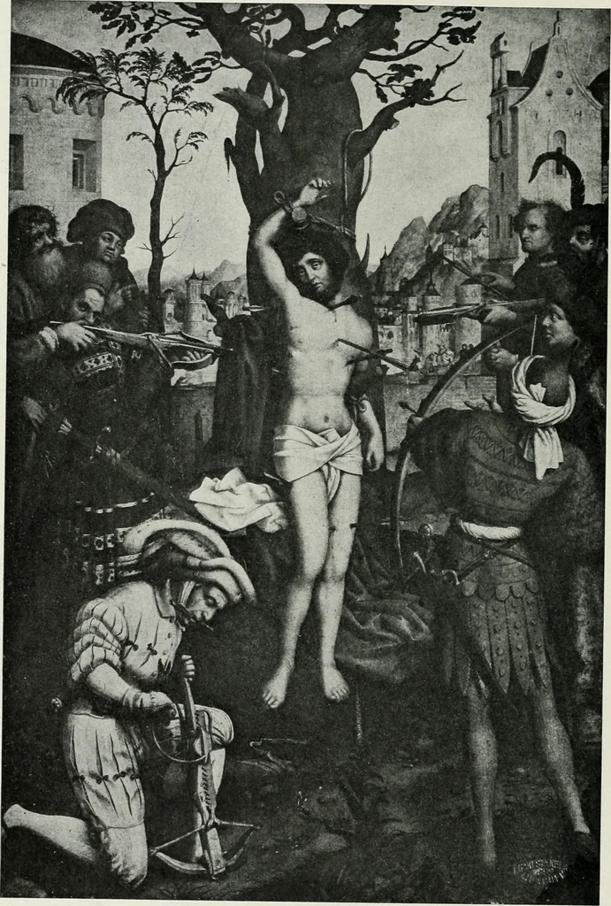 An illustration from The University Prints. Student series D. Art of the Netherlands and Germany; five hundred reproductions illustrating the Flemish, Dutch, and German schools of painting, from the early fifteenth to the eighteenth century; German sculpture from the eleventh to the seventeenth century, 1907, leaf 395
