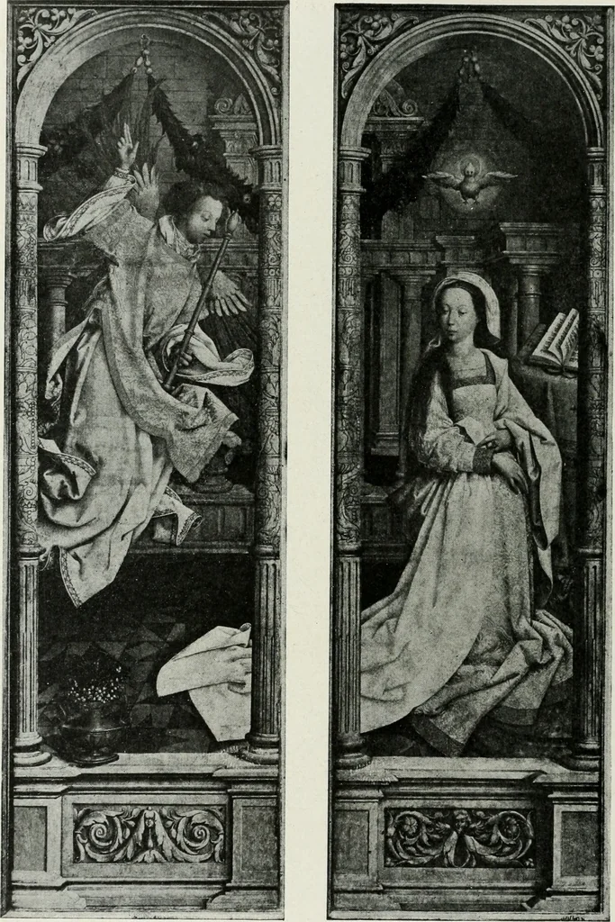 An illustration from The University Prints. Student series D. Art of the Netherlands and Germany; five hundred reproductions illustrating the Flemish, Dutch, and German schools of painting, from the early fifteenth to the eighteenth century; German sculpture from the eleventh to the seventeenth century, 1907, leaf 397