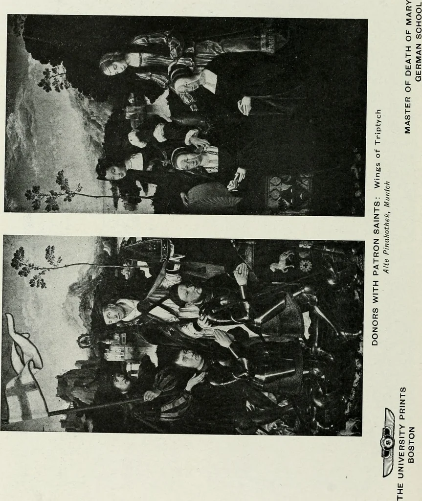 An illustration from The University Prints. Student series D. Art of the Netherlands and Germany; five hundred reproductions illustrating the Flemish, Dutch, and German schools of painting, from the early fifteenth to the eighteenth century; German sculpture from the eleventh to the seventeenth century, 1907, leaf 399