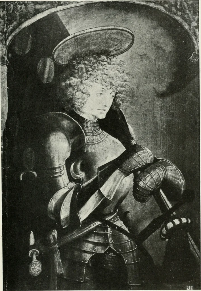 An illustration from The University Prints. Student series D. Art of the Netherlands and Germany; five hundred reproductions illustrating the Flemish, Dutch, and German schools of painting, from the early fifteenth to the eighteenth century; German sculpture from the eleventh to the seventeenth century, 1907, leaf 400
