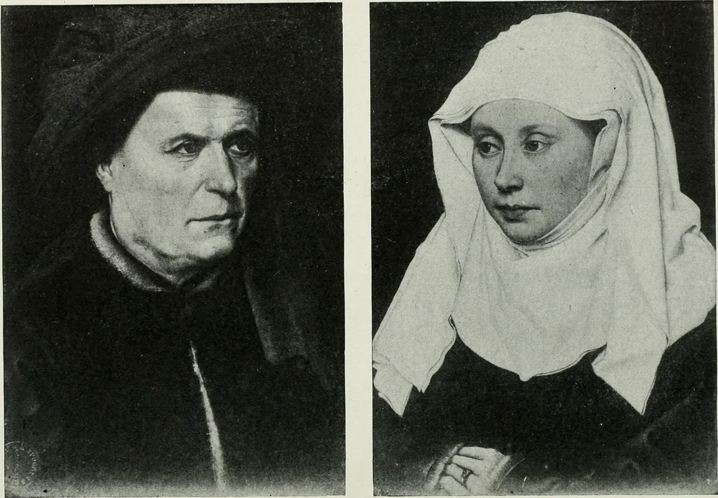 An illustration from The University Prints. Student series D. Art of the Netherlands and Germany; five hundred reproductions illustrating the Flemish, Dutch, and German schools of painting, from the early fifteenth to the eighteenth century; German sculpture from the eleventh to the seventeenth century, 1907, leaf 41