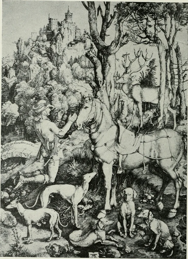 An illustration from The University Prints. Student series D. Art of the Netherlands and Germany; five hundred reproductions illustrating the Flemish, Dutch, and German schools of painting, from the early fifteenth to the eighteenth century; German sculpture from the eleventh to the seventeenth century, 1907, leaf 413