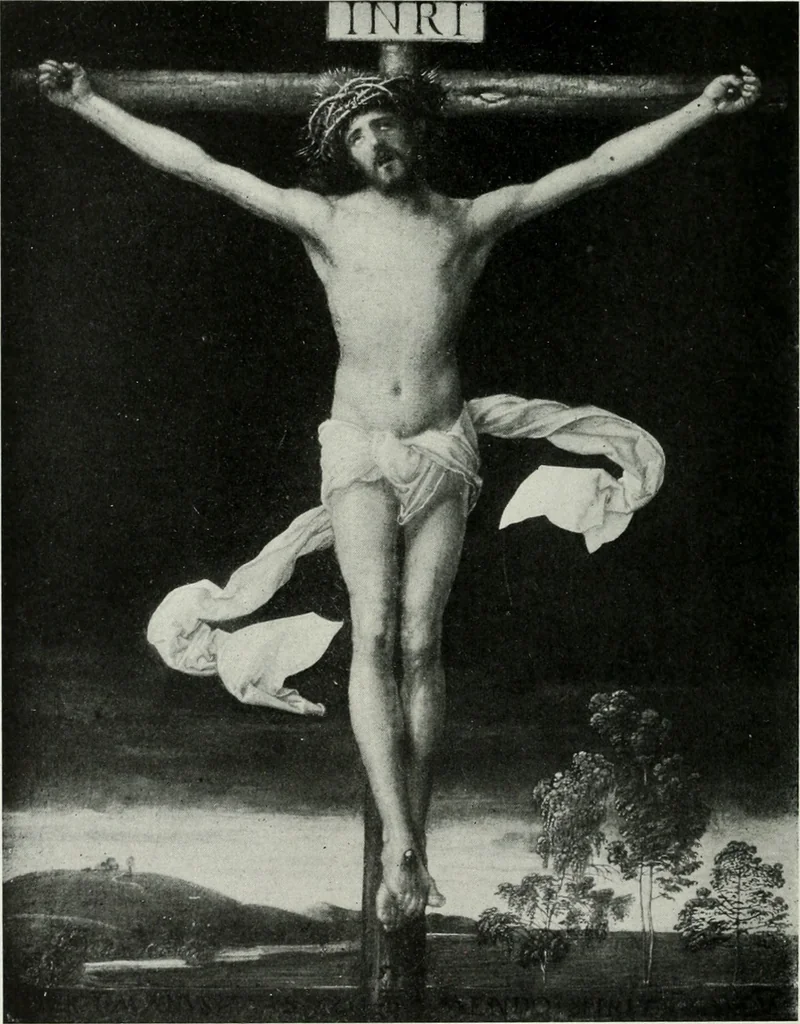 An illustration from The University Prints. Student series D. Art of the Netherlands and Germany; five hundred reproductions illustrating the Flemish, Dutch, and German schools of painting, from the early fifteenth to the eighteenth century; German sculpture from the eleventh to the seventeenth century, 1907, leaf 415