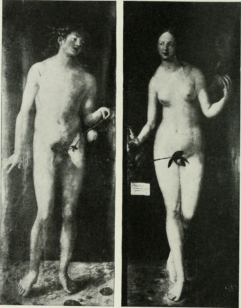 An illustration from The University Prints. Student series D. Art of the Netherlands and Germany; five hundred reproductions illustrating the Flemish, Dutch, and German schools of painting, from the early fifteenth to the eighteenth century; German sculpture from the eleventh to the seventeenth century, 1907, leaf 417