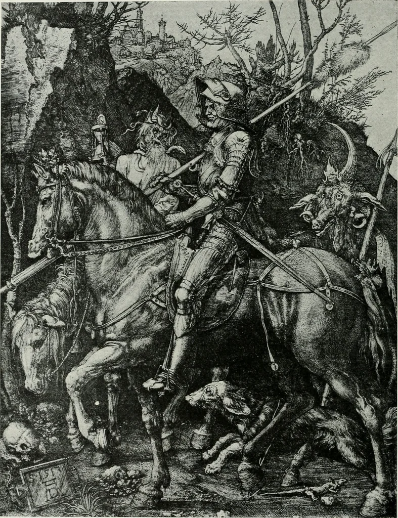An illustration from The University Prints. Student series D. Art of the Netherlands and Germany; five hundred reproductions illustrating the Flemish, Dutch, and German schools of painting, from the early fifteenth to the eighteenth century; German sculpture from the eleventh to the seventeenth century, 1907, leaf 419