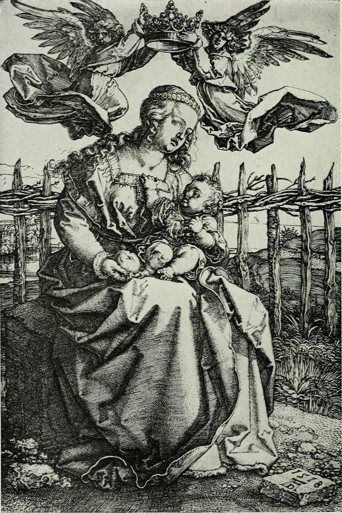 An illustration from The University Prints. Student series D. Art of the Netherlands and Germany; five hundred reproductions illustrating the Flemish, Dutch, and German schools of painting, from the early fifteenth to the eighteenth century; German sculpture from the eleventh to the seventeenth century, 1907, leaf 421