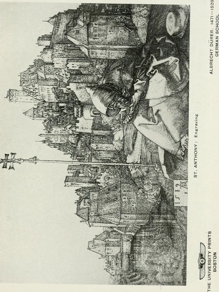 An illustration from The University Prints. Student series D. Art of the Netherlands and Germany; five hundred reproductions illustrating the Flemish, Dutch, and German schools of painting, from the early fifteenth to the eighteenth century; German sculpture from the eleventh to the seventeenth century, 1907, leaf 422