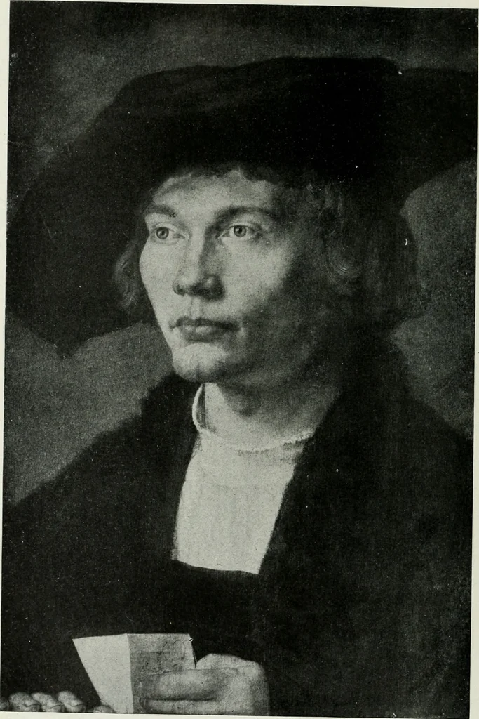 An illustration from The University Prints. Student series D. Art of the Netherlands and Germany; five hundred reproductions illustrating the Flemish, Dutch, and German schools of painting, from the early fifteenth to the eighteenth century; German sculpture from the eleventh to the seventeenth century, 1907, leaf 425