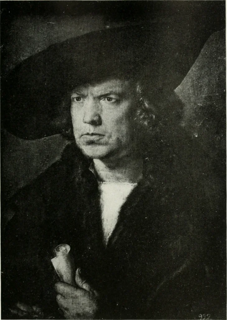 An illustration from The University Prints. Student series D. Art of the Netherlands and Germany; five hundred reproductions illustrating the Flemish, Dutch, and German schools of painting, from the early fifteenth to the eighteenth century; German sculpture from the eleventh to the seventeenth century, 1907, leaf 426