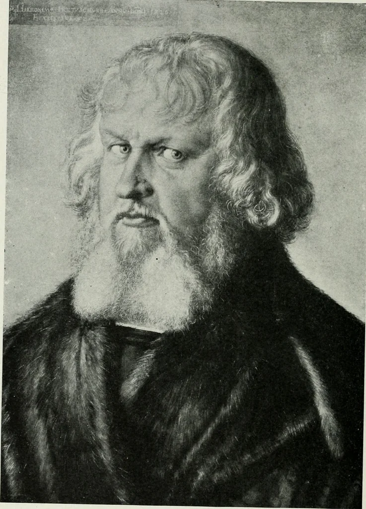 An illustration from The University Prints. Student series D. Art of the Netherlands and Germany; five hundred reproductions illustrating the Flemish, Dutch, and German schools of painting, from the early fifteenth to the eighteenth century; German sculpture from the eleventh to the seventeenth century, 1907, leaf 427