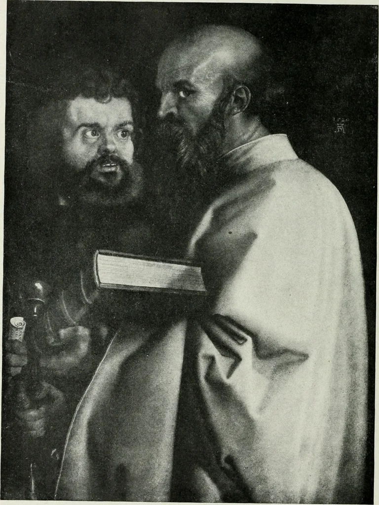 An illustration from The University Prints. Student series D. Art of the Netherlands and Germany; five hundred reproductions illustrating the Flemish, Dutch, and German schools of painting, from the early fifteenth to the eighteenth century; German sculpture from the eleventh to the seventeenth century, 1907, leaf 429