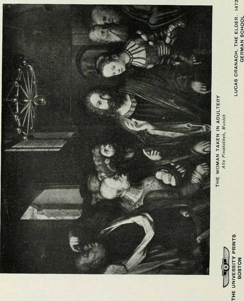 An illustration from The University Prints. Student series D. Art of the Netherlands and Germany; five hundred reproductions illustrating the Flemish, Dutch, and German schools of painting, from the early fifteenth to the eighteenth century; German sculpture from the eleventh to the seventeenth century, 1907, leaf 433