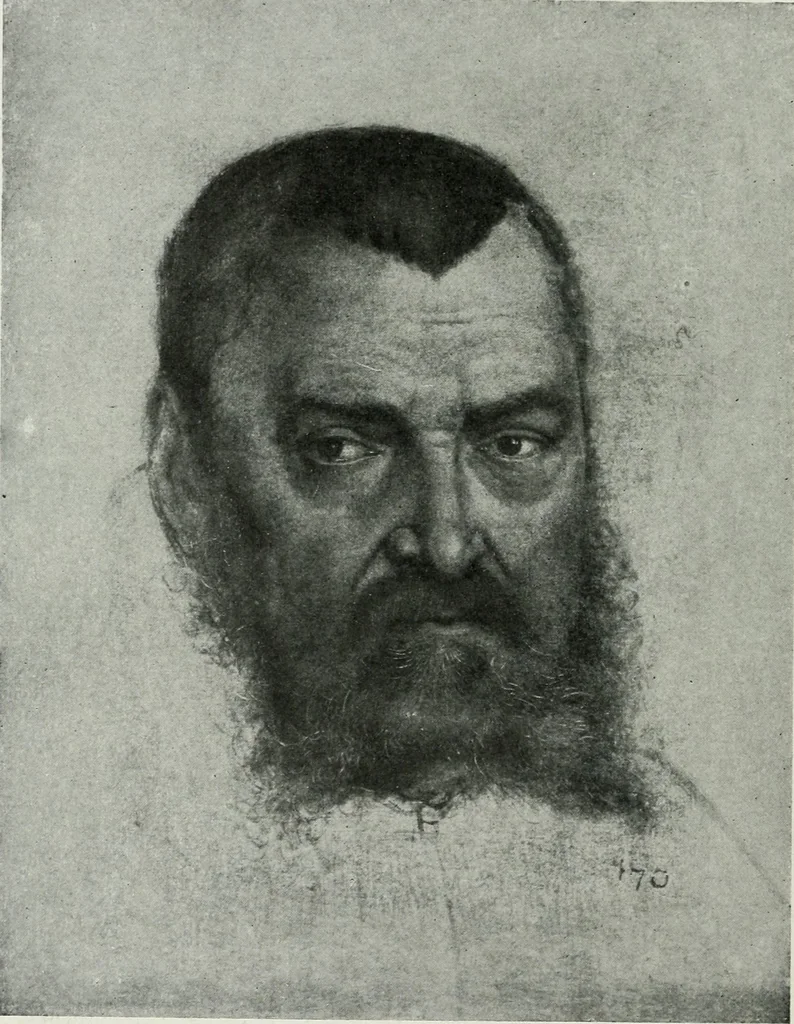 An illustration from The University Prints. Student series D. Art of the Netherlands and Germany; five hundred reproductions illustrating the Flemish, Dutch, and German schools of painting, from the early fifteenth to the eighteenth century; German sculpture from the eleventh to the seventeenth century, 1907, leaf 435