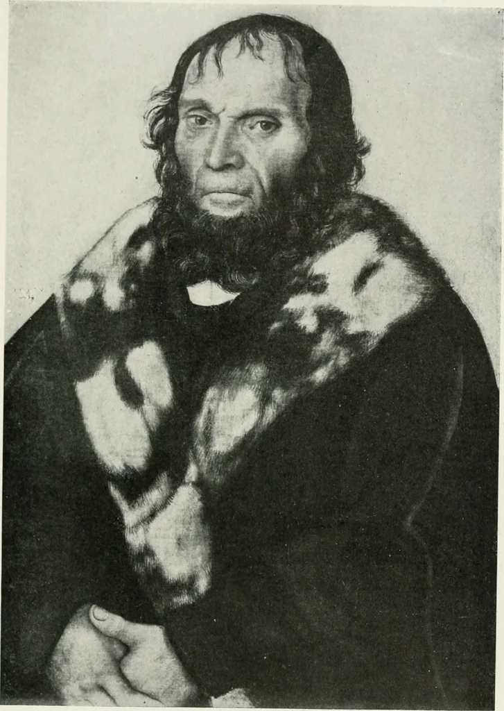An illustration from The University Prints. Student series D. Art of the Netherlands and Germany; five hundred reproductions illustrating the Flemish, Dutch, and German schools of painting, from the early fifteenth to the eighteenth century; German sculpture from the eleventh to the seventeenth century, 1907, leaf 436