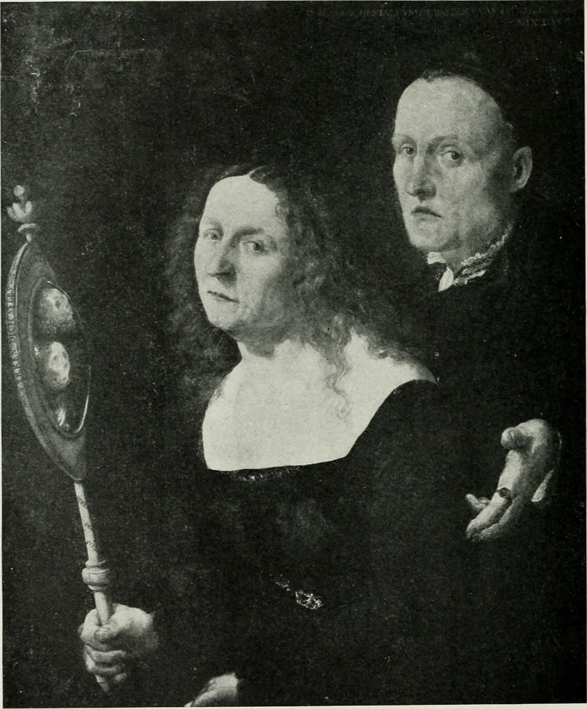 An illustration from The University Prints. Student series D. Art of the Netherlands and Germany; five hundred reproductions illustrating the Flemish, Dutch, and German schools of painting, from the early fifteenth to the eighteenth century; German sculpture from the eleventh to the seventeenth century, 1907, leaf 439