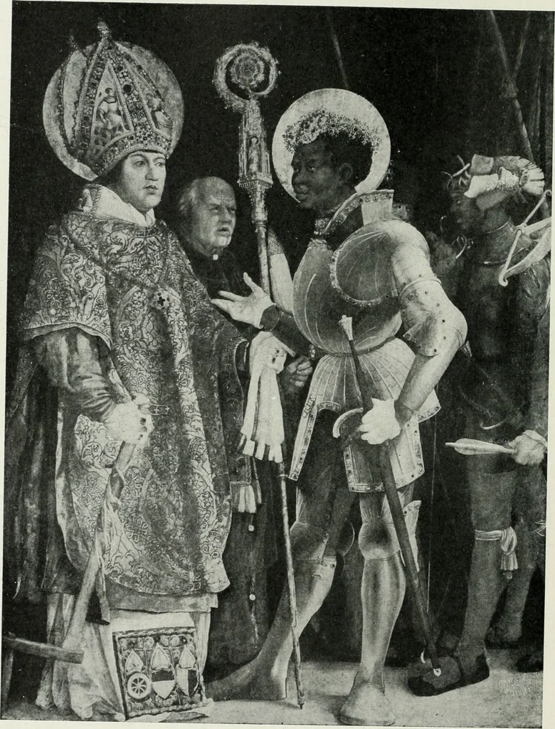 An illustration from The University Prints. Student series D. Art of the Netherlands and Germany; five hundred reproductions illustrating the Flemish, Dutch, and German schools of painting, from the early fifteenth to the eighteenth century; German sculpture from the eleventh to the seventeenth century, 1907, leaf 443