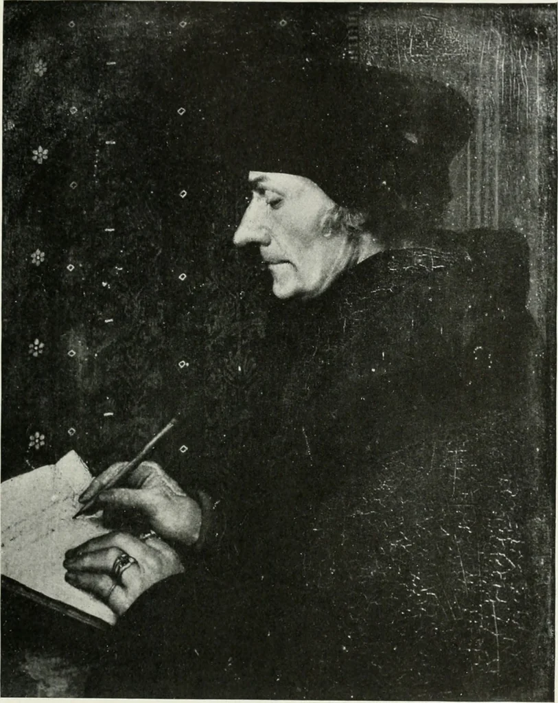 An illustration from The University Prints. Student series D. Art of the Netherlands and Germany; five hundred reproductions illustrating the Flemish, Dutch, and German schools of painting, from the early fifteenth to the eighteenth century; German sculpture from the eleventh to the seventeenth century, 1907, leaf 446