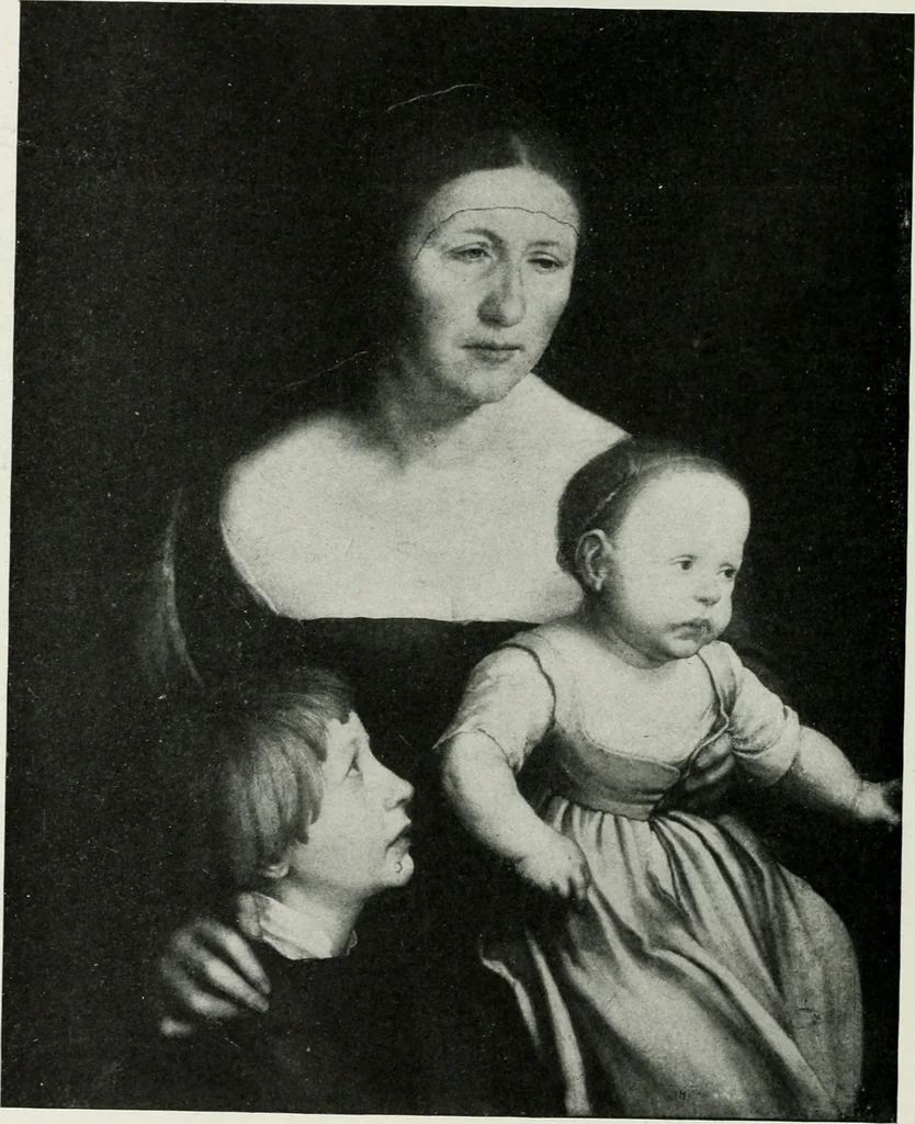 An illustration from The University Prints. Student series D. Art of the Netherlands and Germany; five hundred reproductions illustrating the Flemish, Dutch, and German schools of painting, from the early fifteenth to the eighteenth century; German sculpture from the eleventh to the seventeenth century, 1907, leaf 449