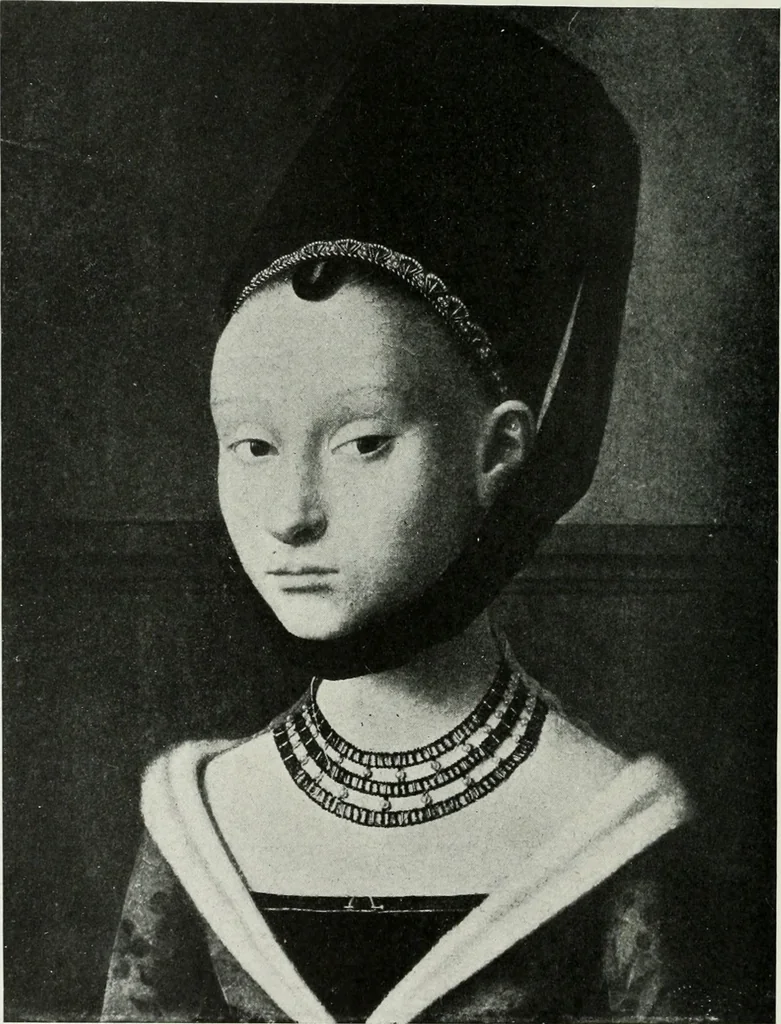 An illustration from The University Prints. Student series D. Art of the Netherlands and Germany; five hundred reproductions illustrating the Flemish, Dutch, and German schools of painting, from the early fifteenth to the eighteenth century; German sculpture from the eleventh to the seventeenth century, 1907, leaf 45