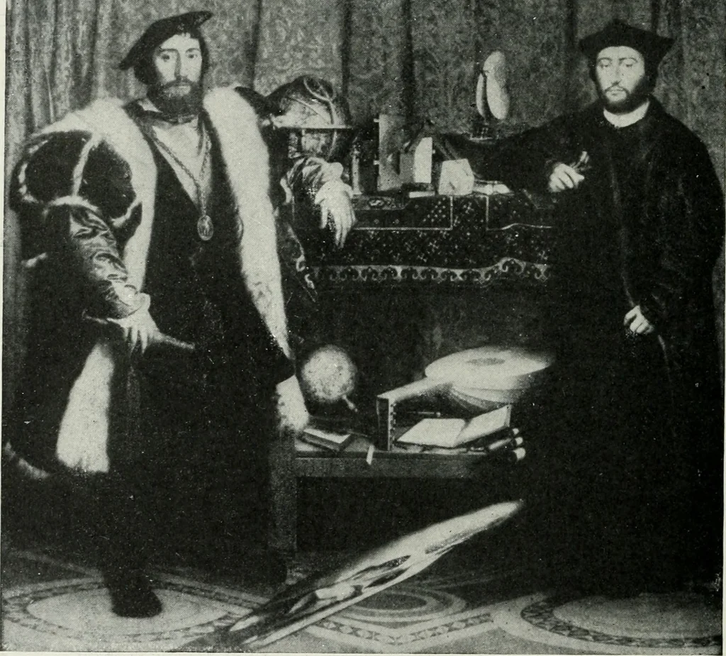 An illustration from The University Prints. Student series D. Art of the Netherlands and Germany; five hundred reproductions illustrating the Flemish, Dutch, and German schools of painting, from the early fifteenth to the eighteenth century; German sculpture from the eleventh to the seventeenth century, 1907, leaf 451