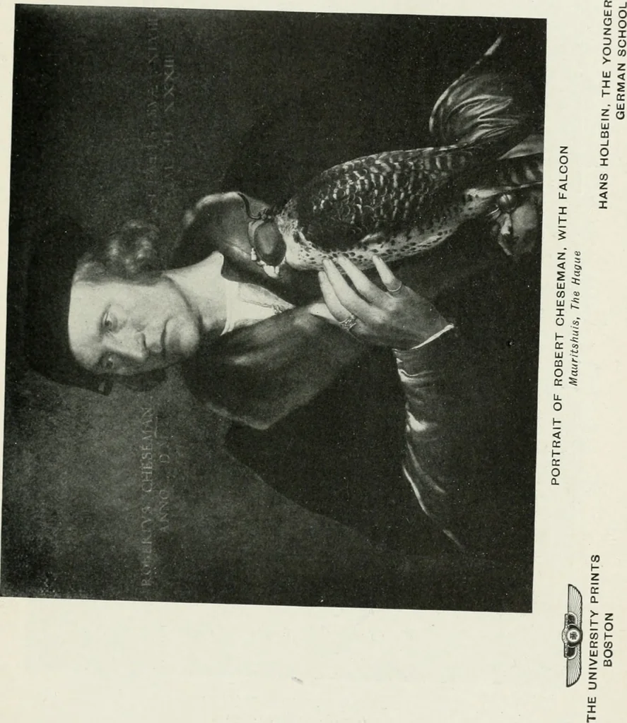 An illustration from The University Prints. Student series D. Art of the Netherlands and Germany; five hundred reproductions illustrating the Flemish, Dutch, and German schools of painting, from the early fifteenth to the eighteenth century; German sculpture from the eleventh to the seventeenth century, 1907, leaf 452