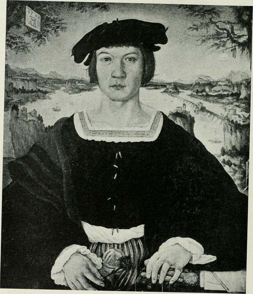 An illustration from The University Prints. Student series D. Art of the Netherlands and Germany; five hundred reproductions illustrating the Flemish, Dutch, and German schools of painting, from the early fifteenth to the eighteenth century; German sculpture from the eleventh to the seventeenth century, 1907, leaf 461