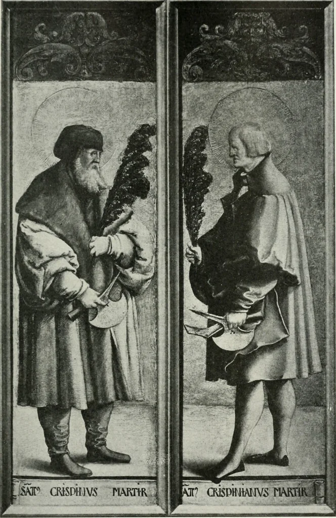 An illustration from The University Prints. Student series D. Art of the Netherlands and Germany; five hundred reproductions illustrating the Flemish, Dutch, and German schools of painting, from the early fifteenth to the eighteenth century; German sculpture from the eleventh to the seventeenth century, 1907, leaf 462