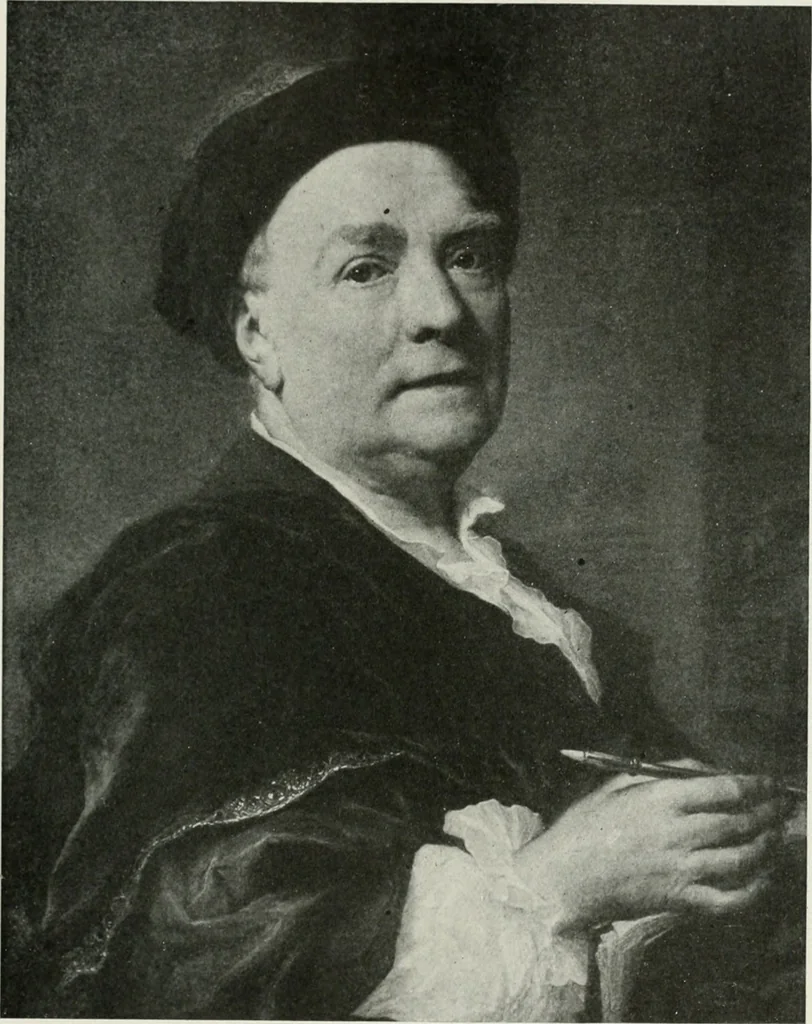 An illustration from The University Prints. Student series D. Art of the Netherlands and Germany; five hundred reproductions illustrating the Flemish, Dutch, and German schools of painting, from the early fifteenth to the eighteenth century; German sculpture from the eleventh to the seventeenth century, 1907, leaf 464
