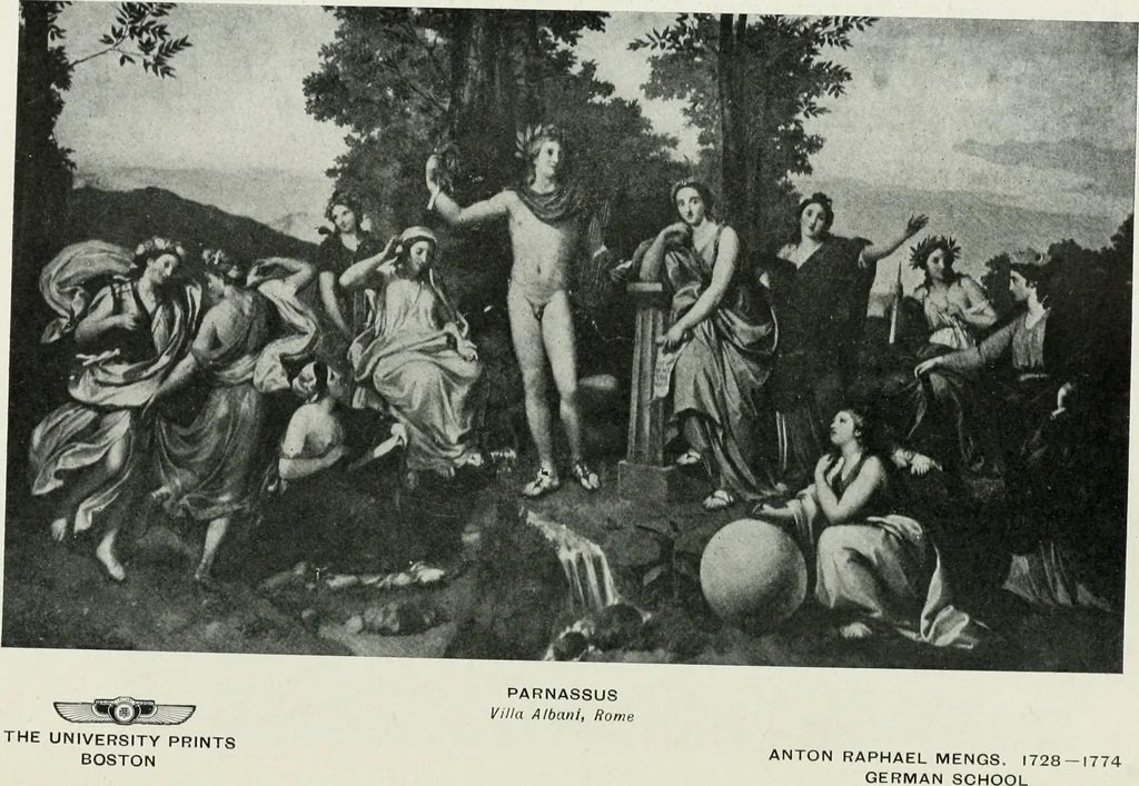 An illustration from The University Prints. Student series D. Art of the Netherlands and Germany; five hundred reproductions illustrating the Flemish, Dutch, and German schools of painting, from the early fifteenth to the eighteenth century; German sculpture from the eleventh to the seventeenth century, 1907, leaf 465