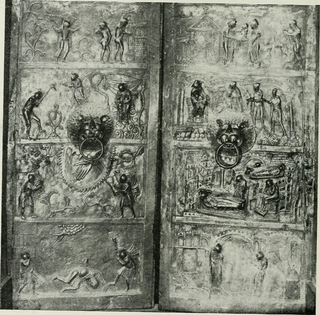 An illustration from The University Prints. Student series D. Art of the Netherlands and Germany; five hundred reproductions illustrating the Flemish, Dutch, and German schools of painting, from the early fifteenth to the eighteenth century; German sculpture from the eleventh to the seventeenth century, 1907, leaf 467