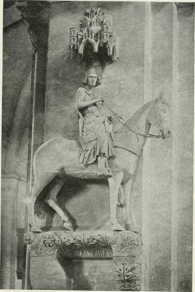 An illustration from The University Prints. Student series D. Art of the Netherlands and Germany; five hundred reproductions illustrating the Flemish, Dutch, and German schools of painting, from the early fifteenth to the eighteenth century; German sculpture from the eleventh to the seventeenth century, 1907, leaf 470