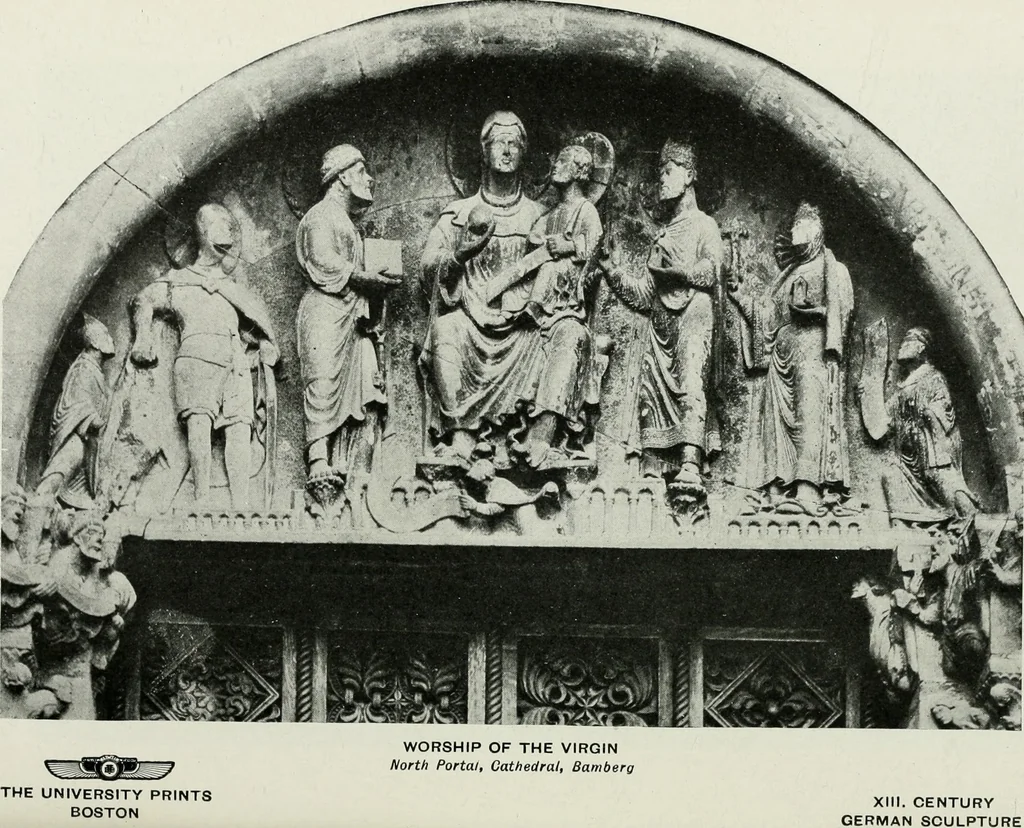 An illustration from The University Prints. Student series D. Art of the Netherlands and Germany; five hundred reproductions illustrating the Flemish, Dutch, and German schools of painting, from the early fifteenth to the eighteenth century; German sculpture from the eleventh to the seventeenth century, 1907, leaf 471
