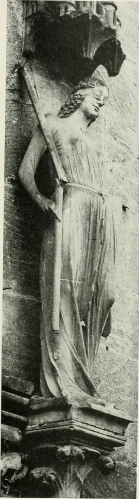 An illustration from The University Prints. Student series D. Art of the Netherlands and Germany; five hundred reproductions illustrating the Flemish, Dutch, and German schools of painting, from the early fifteenth to the eighteenth century; German sculpture from the eleventh to the seventeenth century, 1907, leaf 472