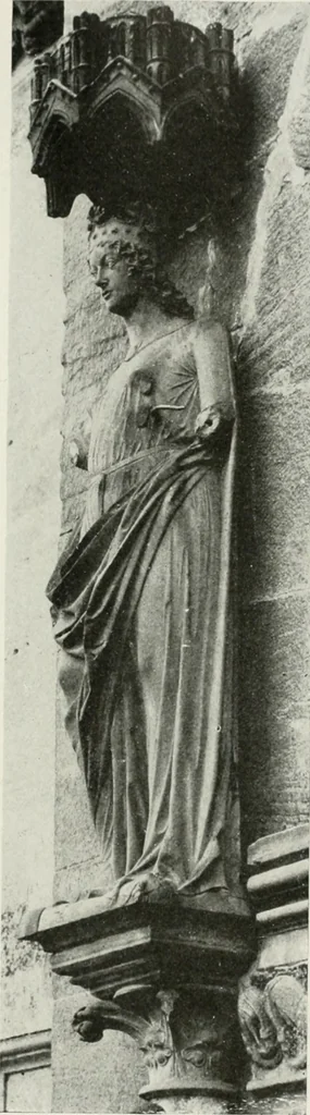 An illustration from The University Prints. Student series D. Art of the Netherlands and Germany; five hundred reproductions illustrating the Flemish, Dutch, and German schools of painting, from the early fifteenth to the eighteenth century; German sculpture from the eleventh to the seventeenth century, 1907, leaf 472