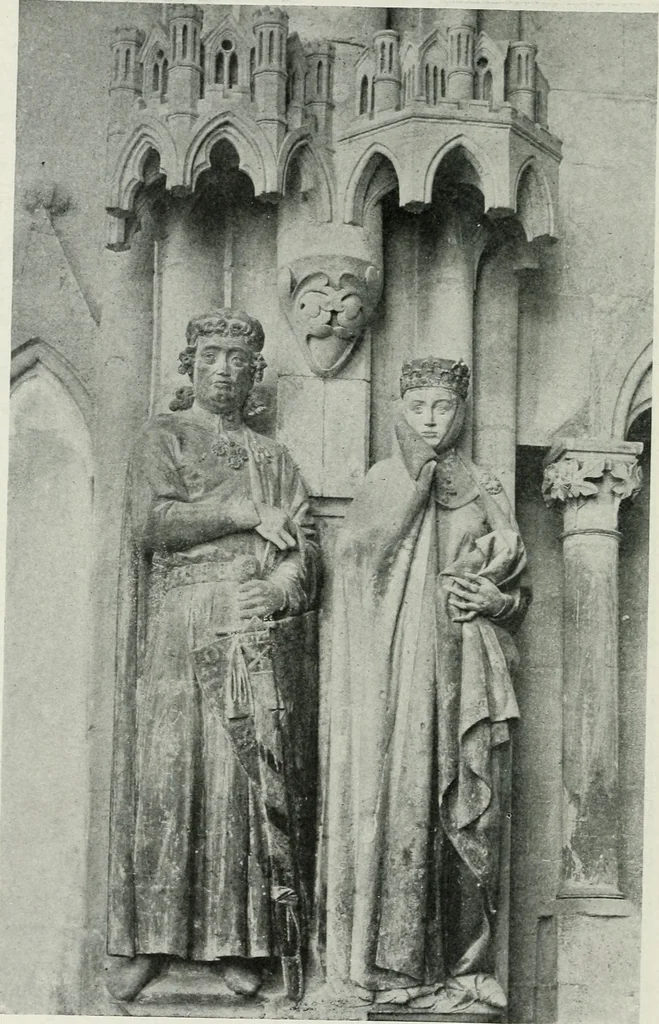 An illustration from The University Prints. Student series D. Art of the Netherlands and Germany; five hundred reproductions illustrating the Flemish, Dutch, and German schools of painting, from the early fifteenth to the eighteenth century; German sculpture from the eleventh to the seventeenth century, 1907, leaf 473