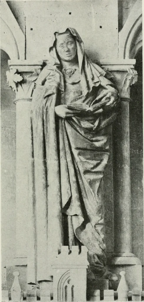 An illustration from The University Prints. Student series D. Art of the Netherlands and Germany; five hundred reproductions illustrating the Flemish, Dutch, and German schools of painting, from the early fifteenth to the eighteenth century; German sculpture from the eleventh to the seventeenth century, 1907, leaf 474