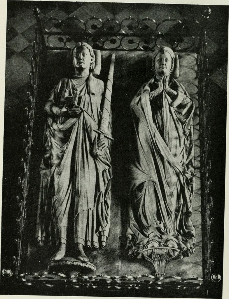 An illustration from The University Prints. Student series D. Art of the Netherlands and Germany; five hundred reproductions illustrating the Flemish, Dutch, and German schools of painting, from the early fifteenth to the eighteenth century; German sculpture from the eleventh to the seventeenth century, 1907, leaf 475