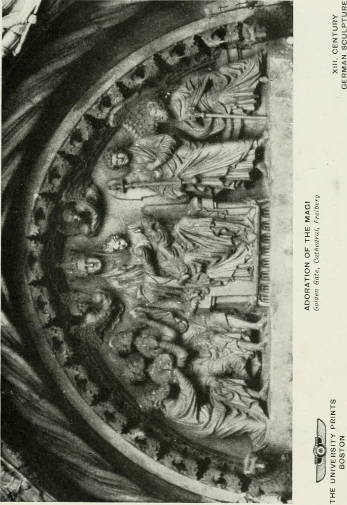 An illustration from The University Prints. Student series D. Art of the Netherlands and Germany; five hundred reproductions illustrating the Flemish, Dutch, and German schools of painting, from the early fifteenth to the eighteenth century; German sculpture from the eleventh to the seventeenth century, 1907, leaf 476