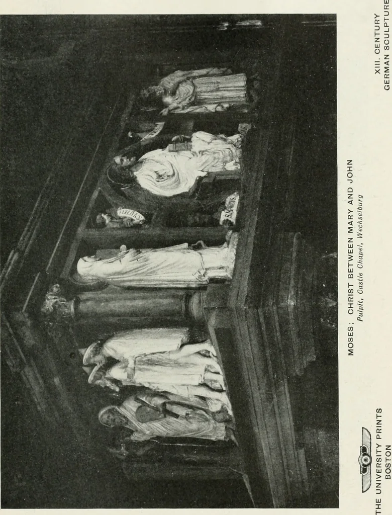 An illustration from The University Prints. Student series D. Art of the Netherlands and Germany; five hundred reproductions illustrating the Flemish, Dutch, and German schools of painting, from the early fifteenth to the eighteenth century; German sculpture from the eleventh to the seventeenth century, 1907, leaf 478