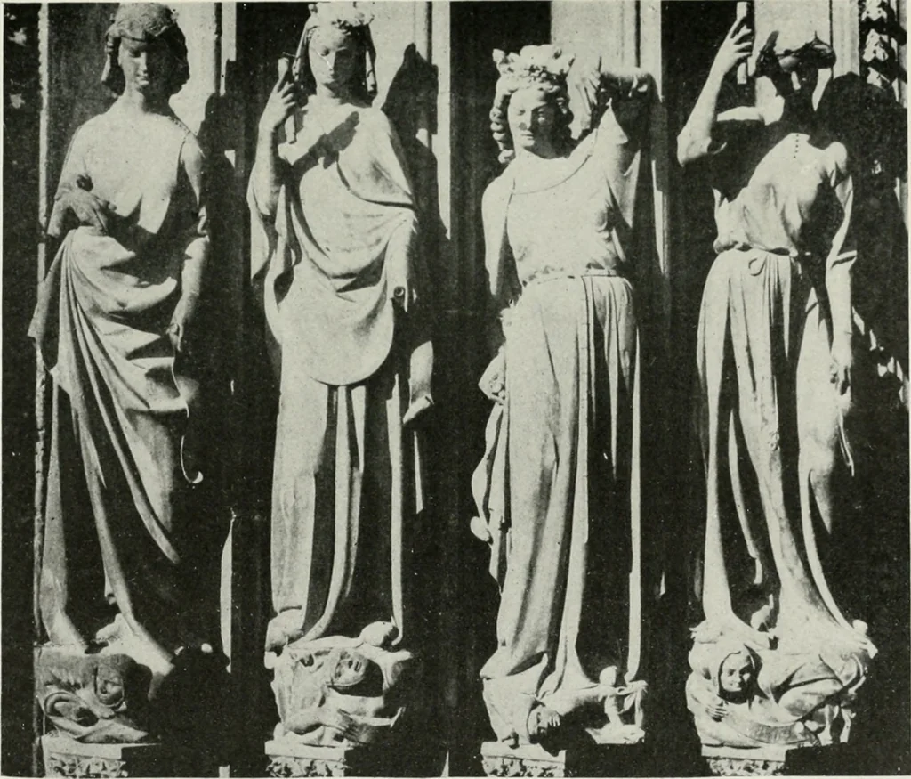 An illustration from The University Prints. Student series D. Art of the Netherlands and Germany; five hundred reproductions illustrating the Flemish, Dutch, and German schools of painting, from the early fifteenth to the eighteenth century; German sculpture from the eleventh to the seventeenth century, 1907, leaf 480