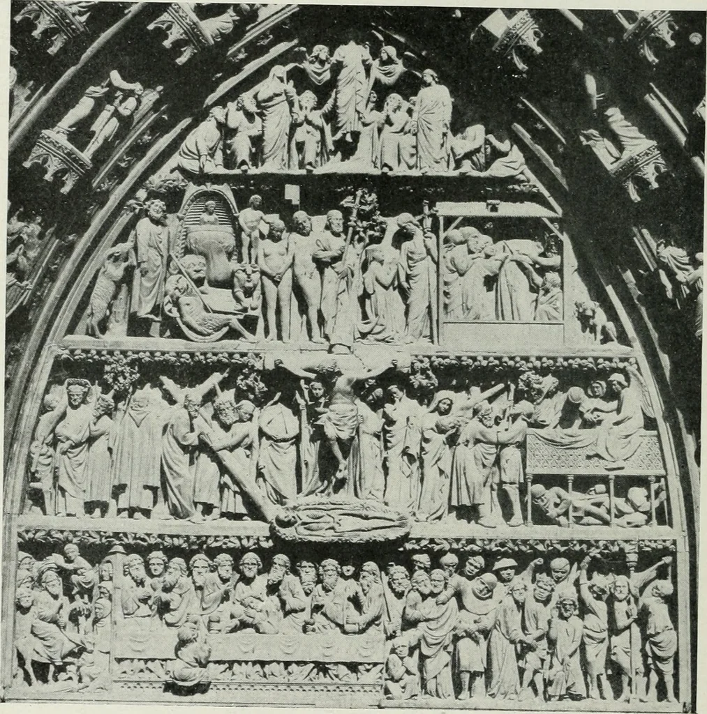 An illustration from The University Prints. Student series D. Art of the Netherlands and Germany; five hundred reproductions illustrating the Flemish, Dutch, and German schools of painting, from the early fifteenth to the eighteenth century; German sculpture from the eleventh to the seventeenth century, 1907, leaf 481