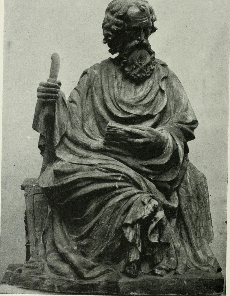 An illustration from The University Prints. Student series D. Art of the Netherlands and Germany; five hundred reproductions illustrating the Flemish, Dutch, and German schools of painting, from the early fifteenth to the eighteenth century; German sculpture from the eleventh to the seventeenth century, 1907, leaf 483