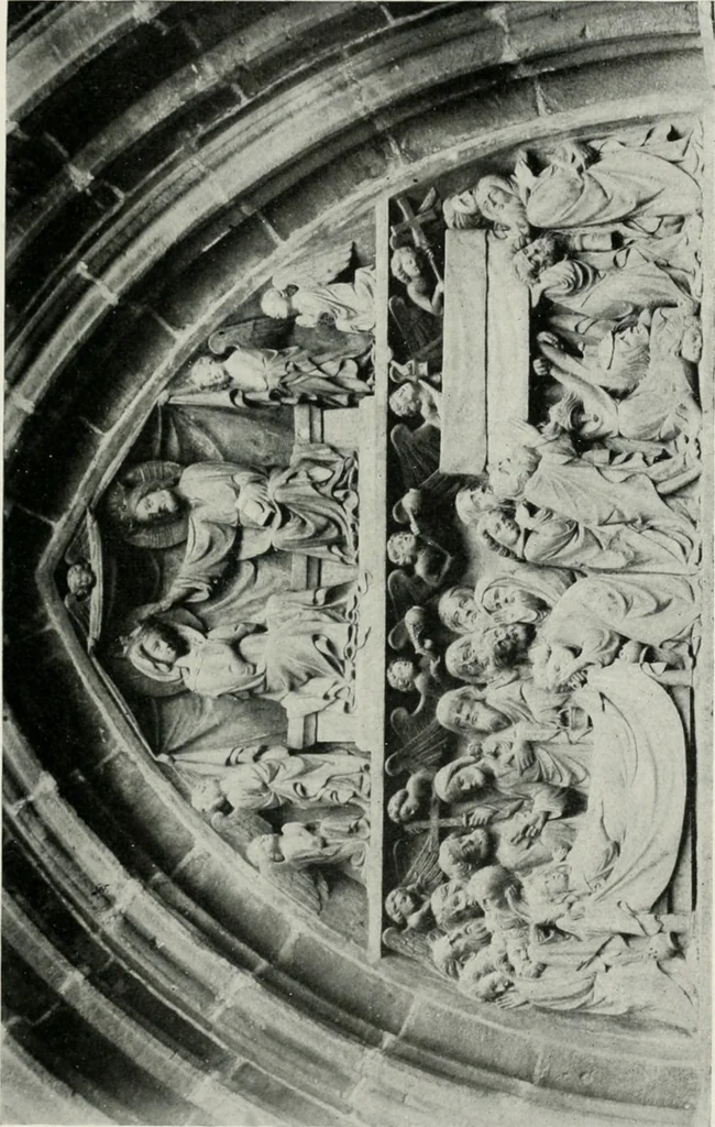 An illustration from The University Prints. Student series D. Art of the Netherlands and Germany; five hundred reproductions illustrating the Flemish, Dutch, and German schools of painting, from the early fifteenth to the eighteenth century; German sculpture from the eleventh to the seventeenth century, 1907, leaf 484