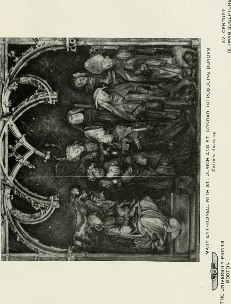 An illustration from The University Prints. Student series D. Art of the Netherlands and Germany; five hundred reproductions illustrating the Flemish, Dutch, and German schools of painting, from the early fifteenth to the eighteenth century; German sculpture from the eleventh to the seventeenth century, 1907, leaf 486