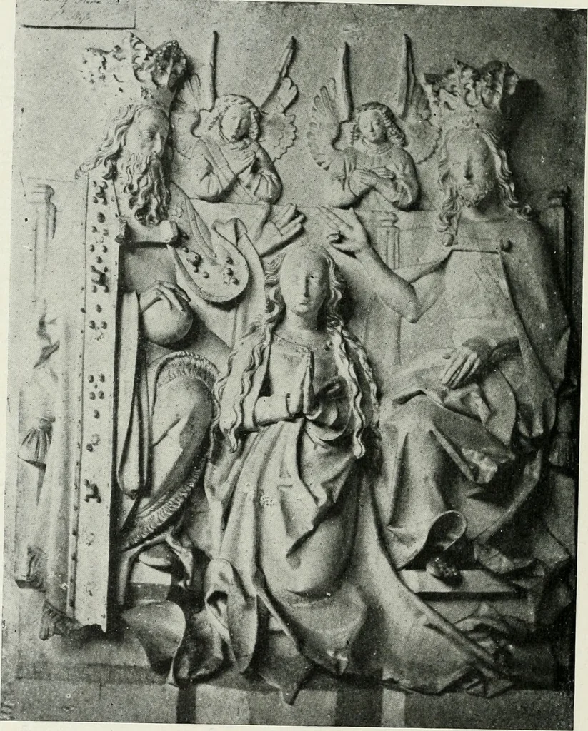 An illustration from The University Prints. Student series D. Art of the Netherlands and Germany; five hundred reproductions illustrating the Flemish, Dutch, and German schools of painting, from the early fifteenth to the eighteenth century; German sculpture from the eleventh to the seventeenth century, 1907, leaf 489