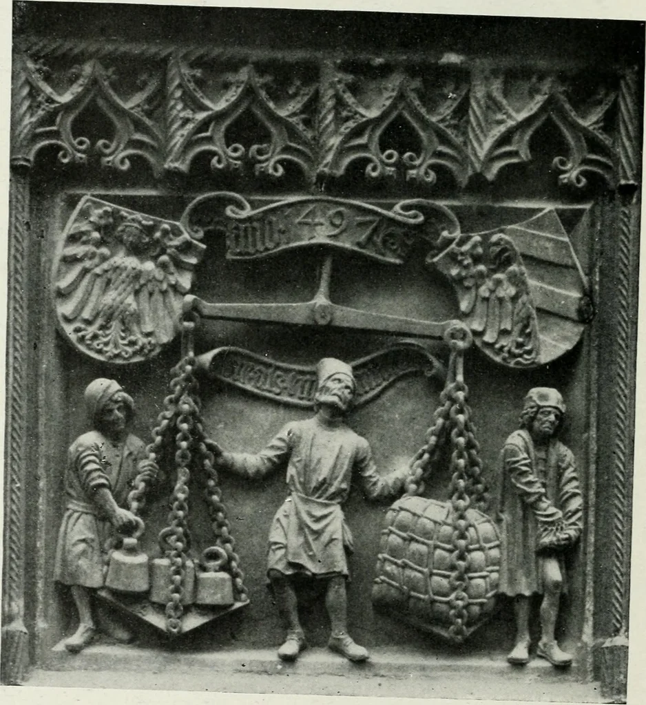 An illustration from The University Prints. Student series D. Art of the Netherlands and Germany; five hundred reproductions illustrating the Flemish, Dutch, and German schools of painting, from the early fifteenth to the eighteenth century; German sculpture from the eleventh to the seventeenth century, 1907, leaf 495
