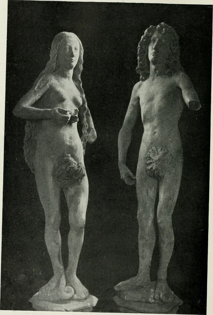 An illustration from The University Prints. Student series D. Art of the Netherlands and Germany; five hundred reproductions illustrating the Flemish, Dutch, and German schools of painting, from the early fifteenth to the eighteenth century; German sculpture from the eleventh to the seventeenth century, 1907, leaf 499