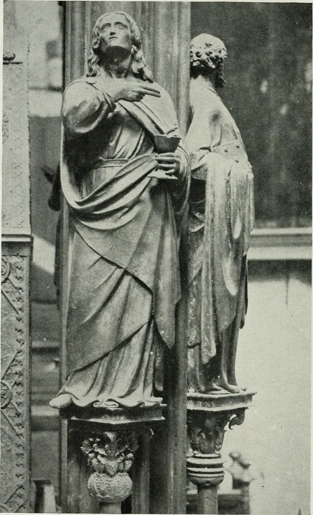 An illustration from The University Prints. Student series D. Art of the Netherlands and Germany; five hundred reproductions illustrating the Flemish, Dutch, and German schools of painting, from the early fifteenth to the eighteenth century; German sculpture from the eleventh to the seventeenth century, 1907, leaf 503