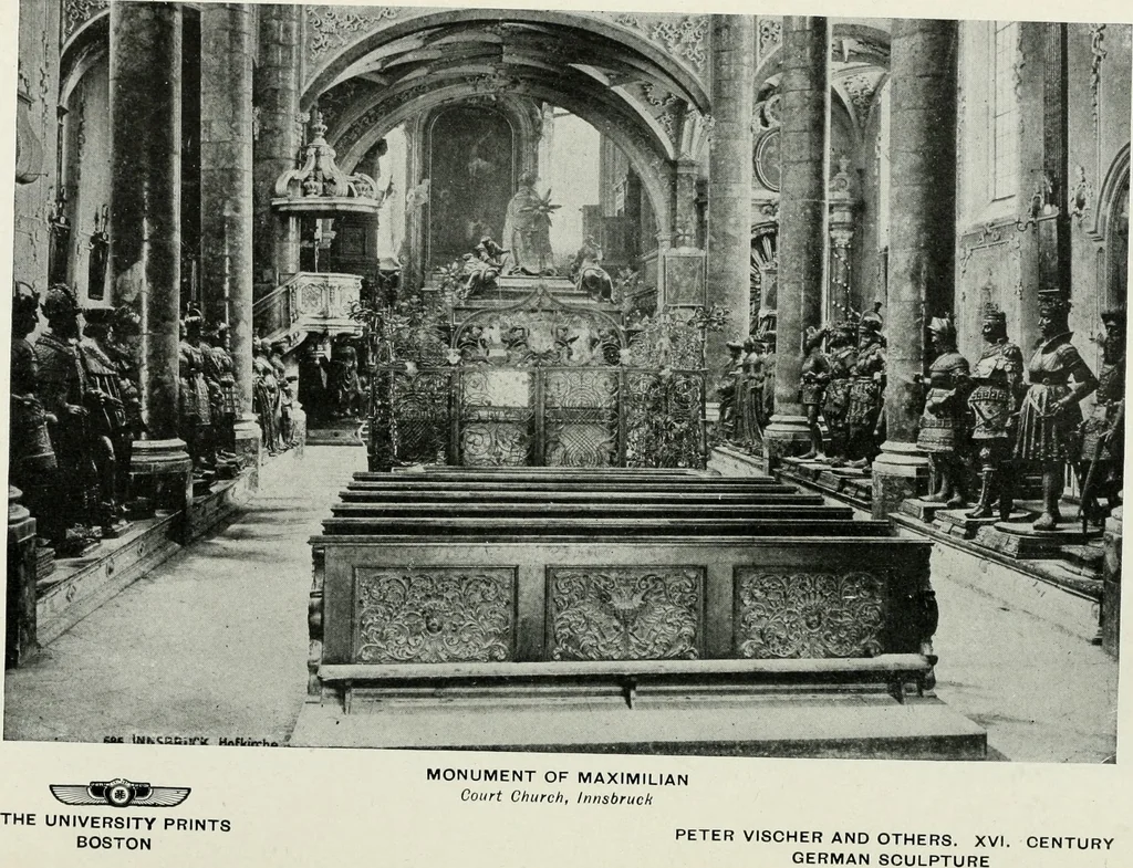 An illustration from The University Prints. Student series D. Art of the Netherlands and Germany; five hundred reproductions illustrating the Flemish, Dutch, and German schools of painting, from the early fifteenth to the eighteenth century; German sculpture from the eleventh to the seventeenth century, 1907, leaf 505