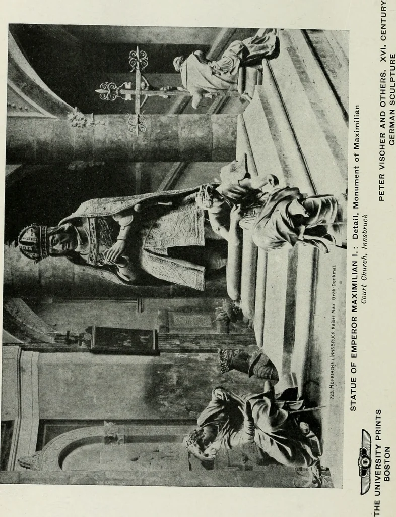 An illustration from The University Prints. Student series D. Art of the Netherlands and Germany; five hundred reproductions illustrating the Flemish, Dutch, and German schools of painting, from the early fifteenth to the eighteenth century; German sculpture from the eleventh to the seventeenth century, 1907, leaf 509